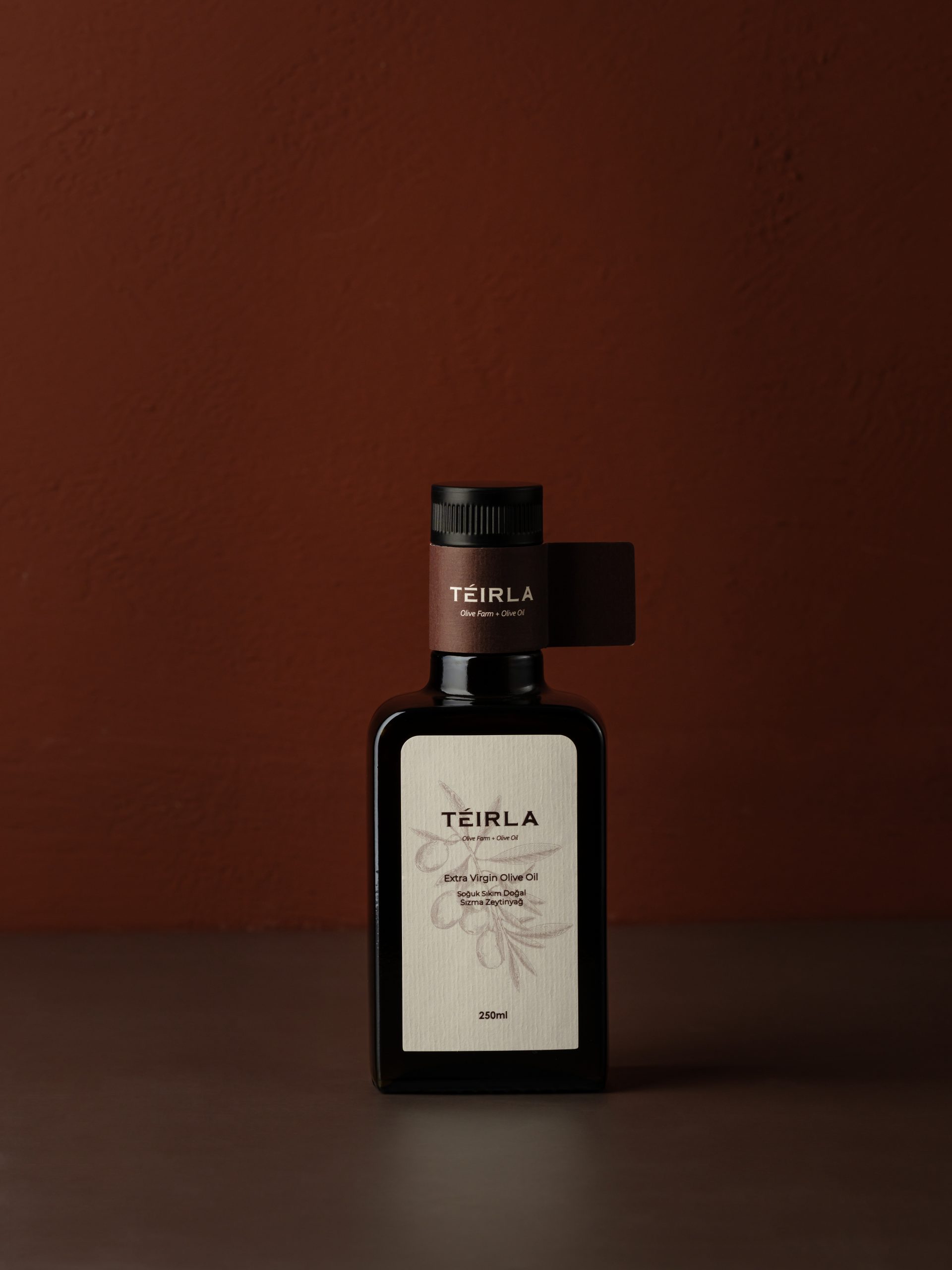 image00010 (1) 250 ML Soğuk Sıkım Doğal Zeytinyağ - Görsel 1