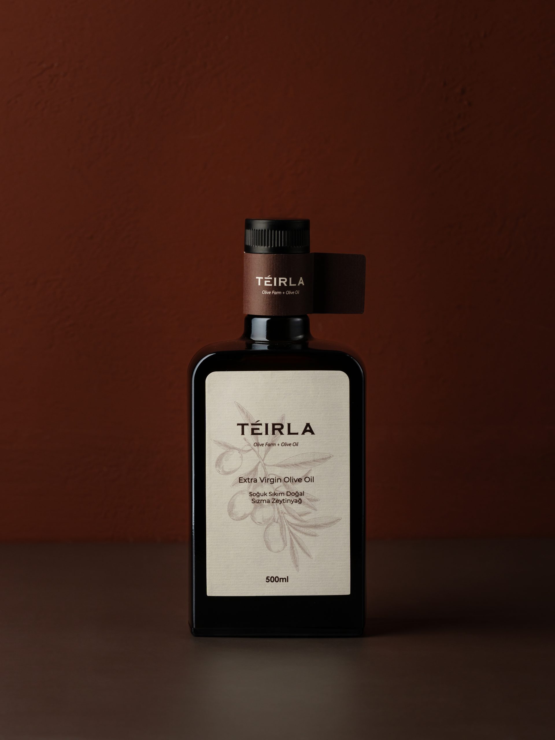 image00007 500 ML Soğuk Sıkım Olgun hasat Doğal Zeytinyağ - Görsel 1