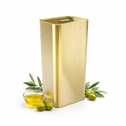 5 LT Soğuk sıkım Olgun Hasat Doğal zeytinyağ