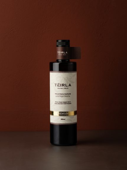 Erken Hasat Soğuk Sıkım Premium Zeytinyağ 500ml